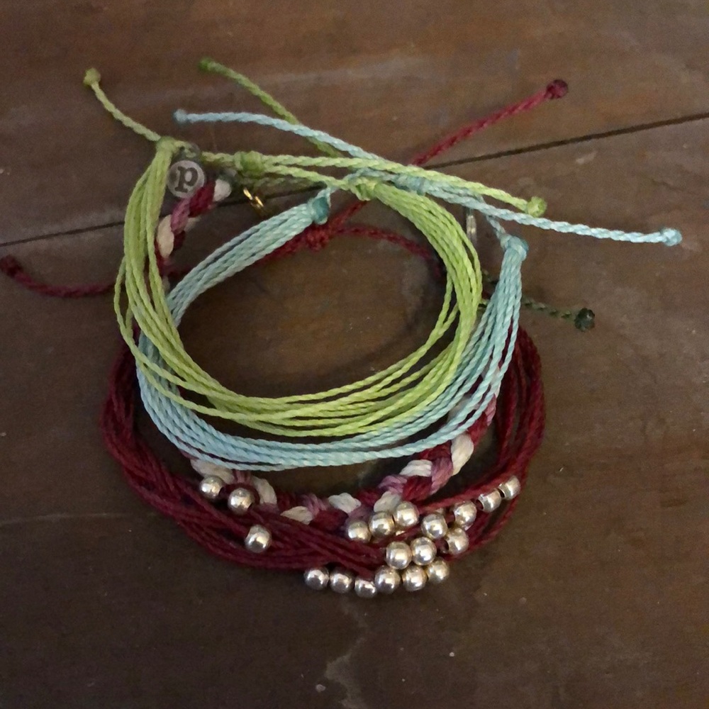Pura Vida bracelet bundle